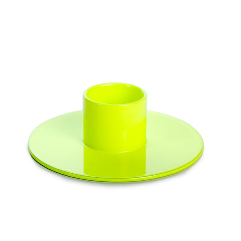 Candle Holder Pop - Neon Yellow