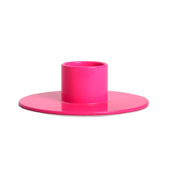 Candle Holder Pop - Neon Pink