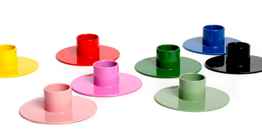 Candle Holder Pop - Signal Blue