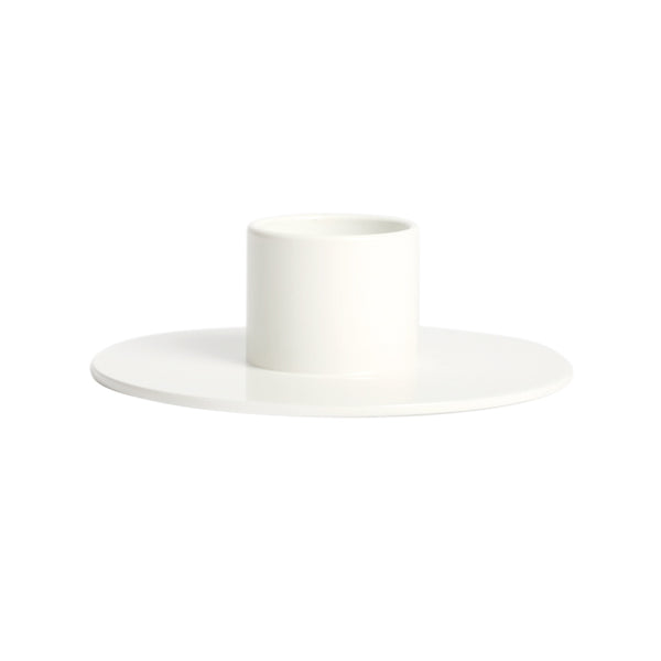 Not The Girl Candle Holder Pop - White