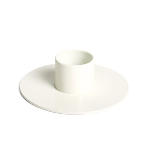 Not The Girl Candle Holder Pop - White