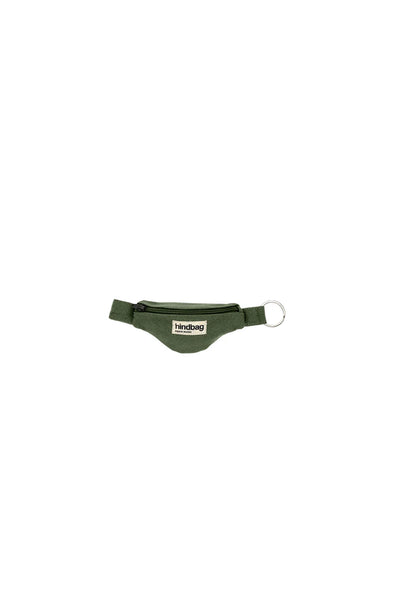 Hindbag Côme Keychain - Pine Green