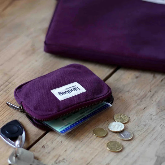 Hindbag Lili Coin Purse - Plum