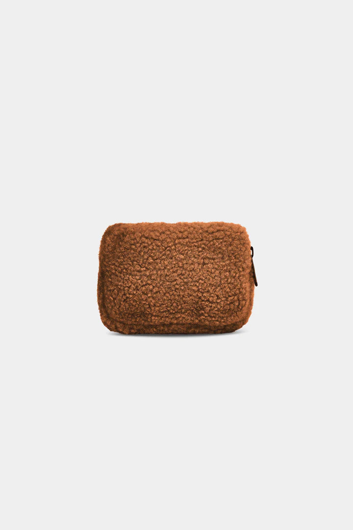 Hindbag Lili Coin Purse - Teddy Brown