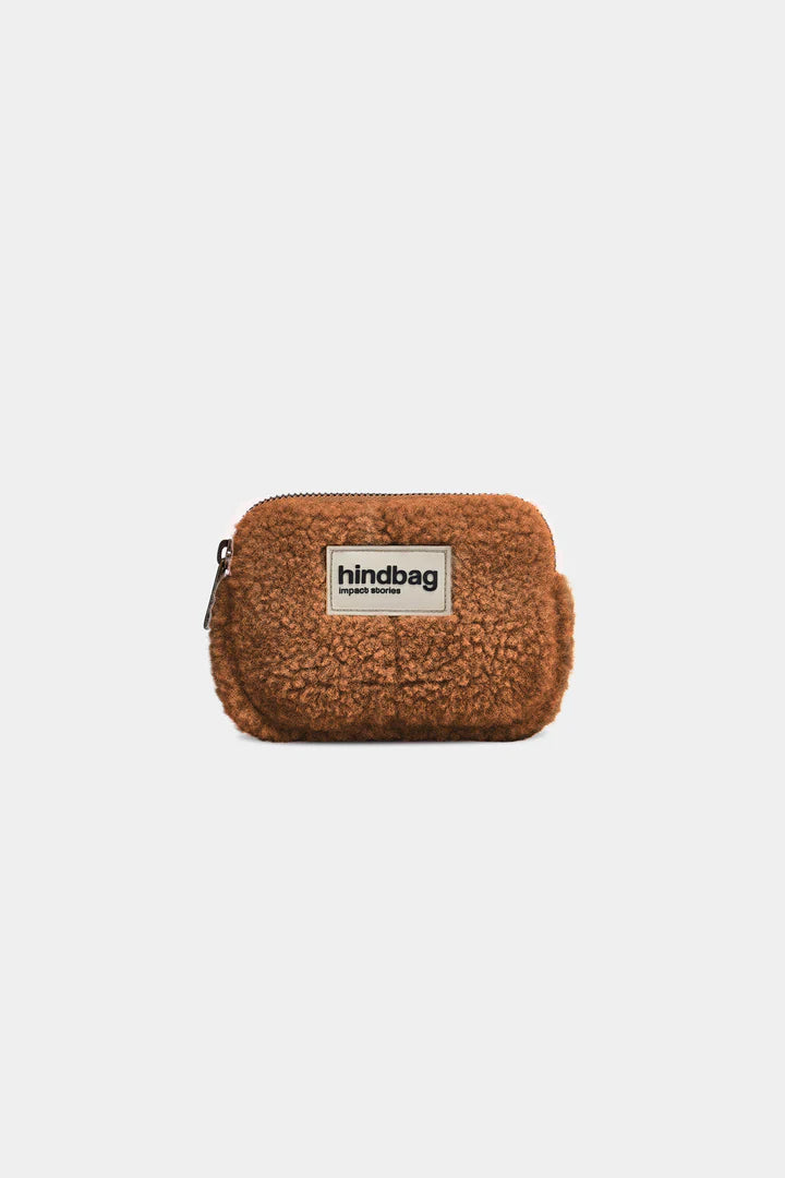 Hindbag Lili Coin Purse - Teddy Brown