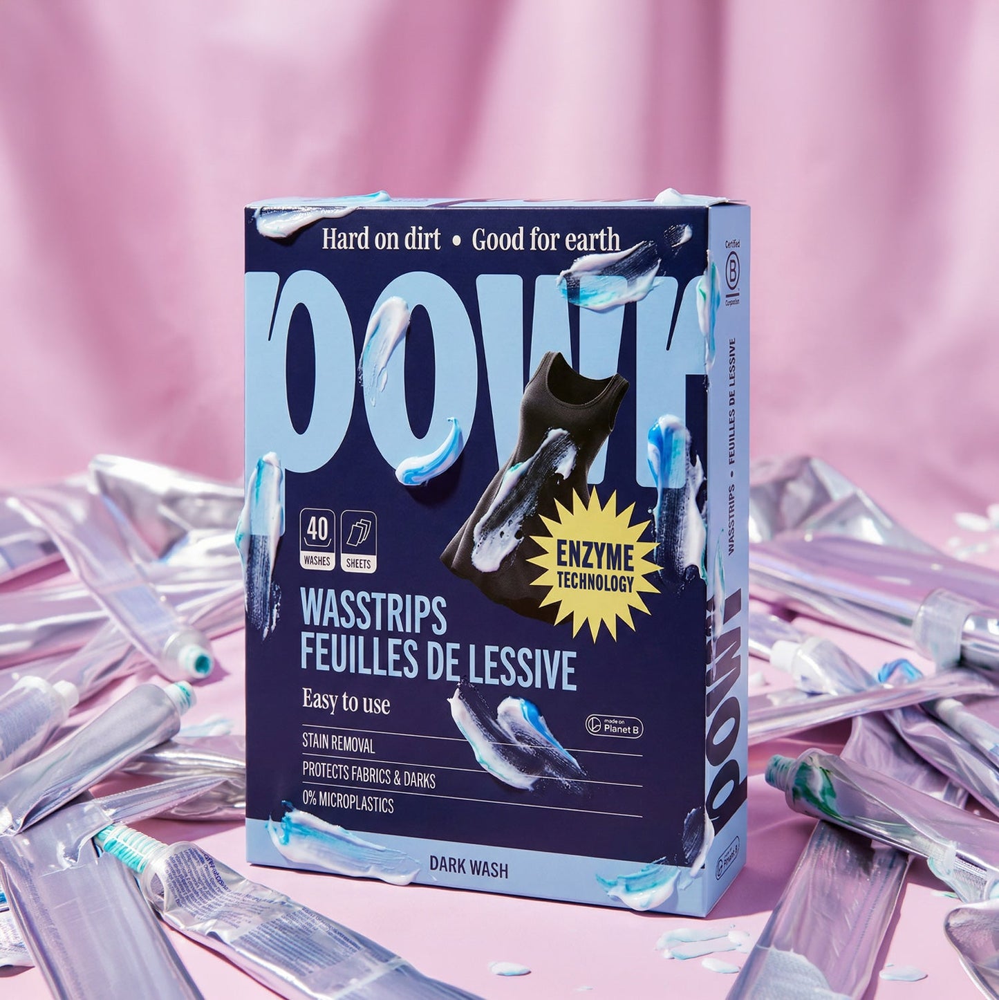 Laundry Strips - Dark Laundry