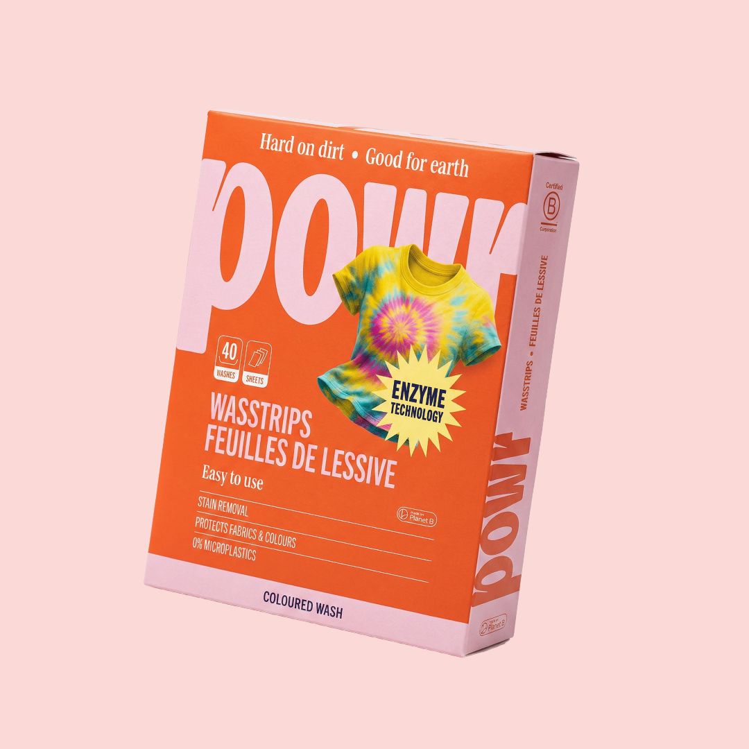 Laundry Strips - Coloured Laundry