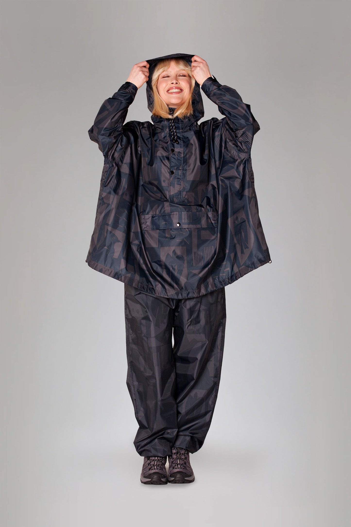 Rain Pants - Back to Black