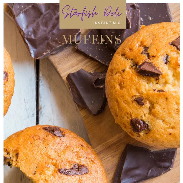 Starfish Deli Instant Mix - Choc Chip Muffins