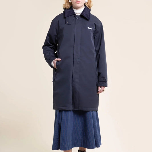 Reuilly Waterproof Parka - Indigo