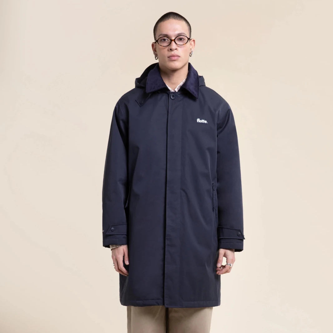 Reuilly Waterproof Parka - Indigo
