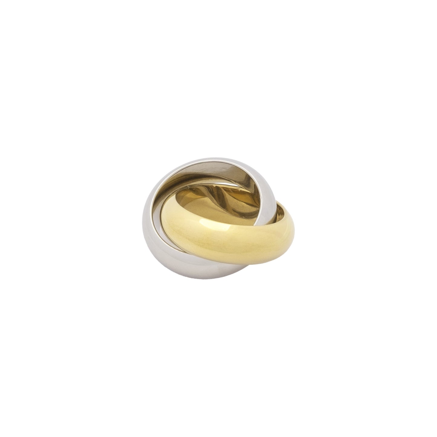 Bandhu Ring Better Together - Gold/Silver