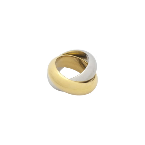 Bandhu Ring Better Together - Gold/Silver