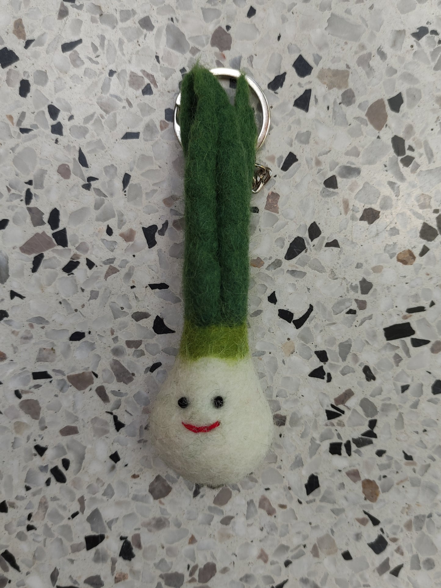 Keychain Wool - Veggies & Fruits