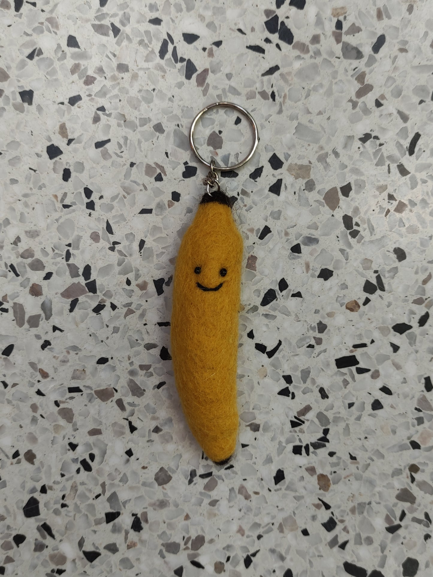 Keychain Wool - Veggies & Fruits