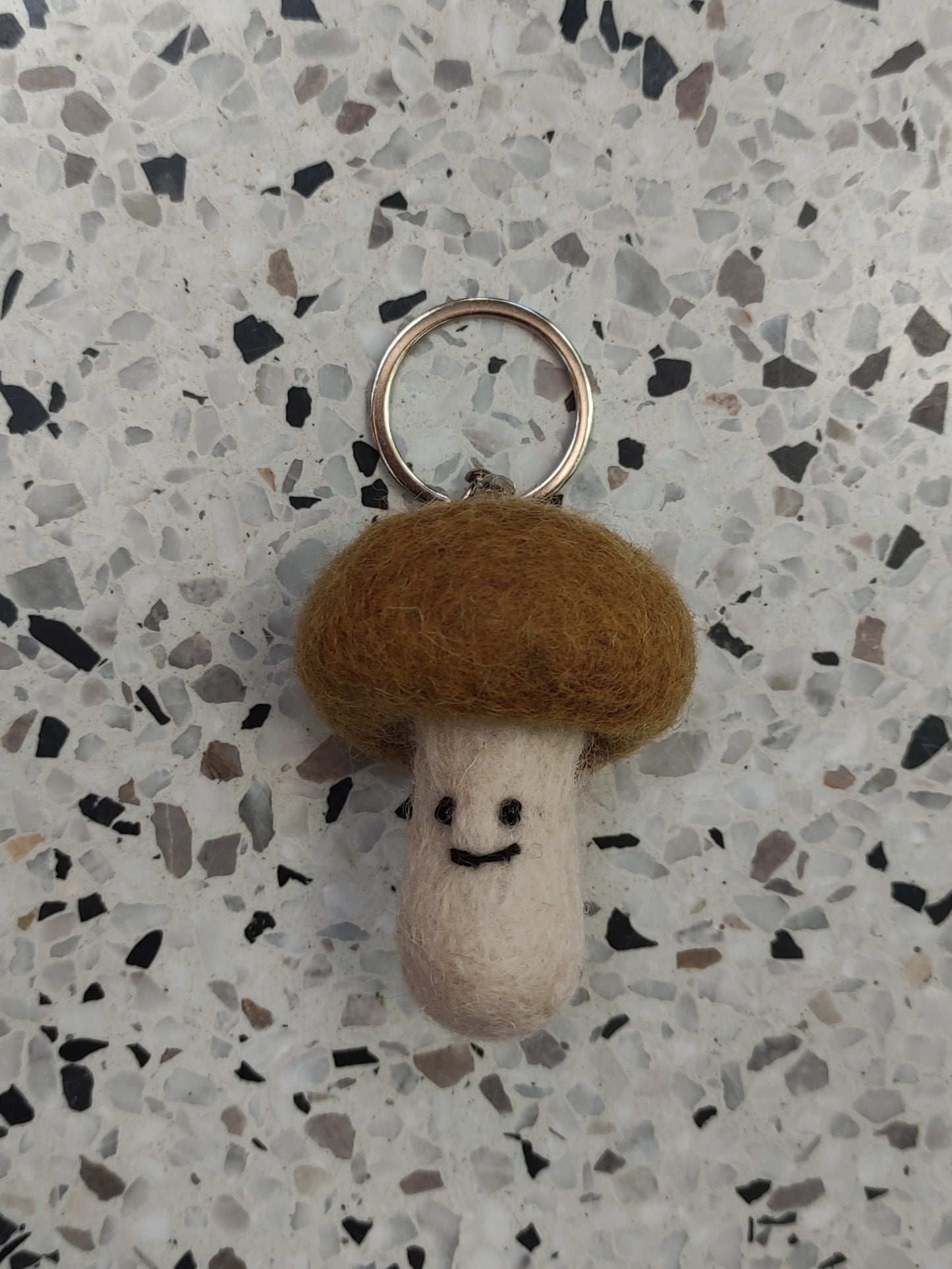 Keychain Wool - Veggies & Fruits