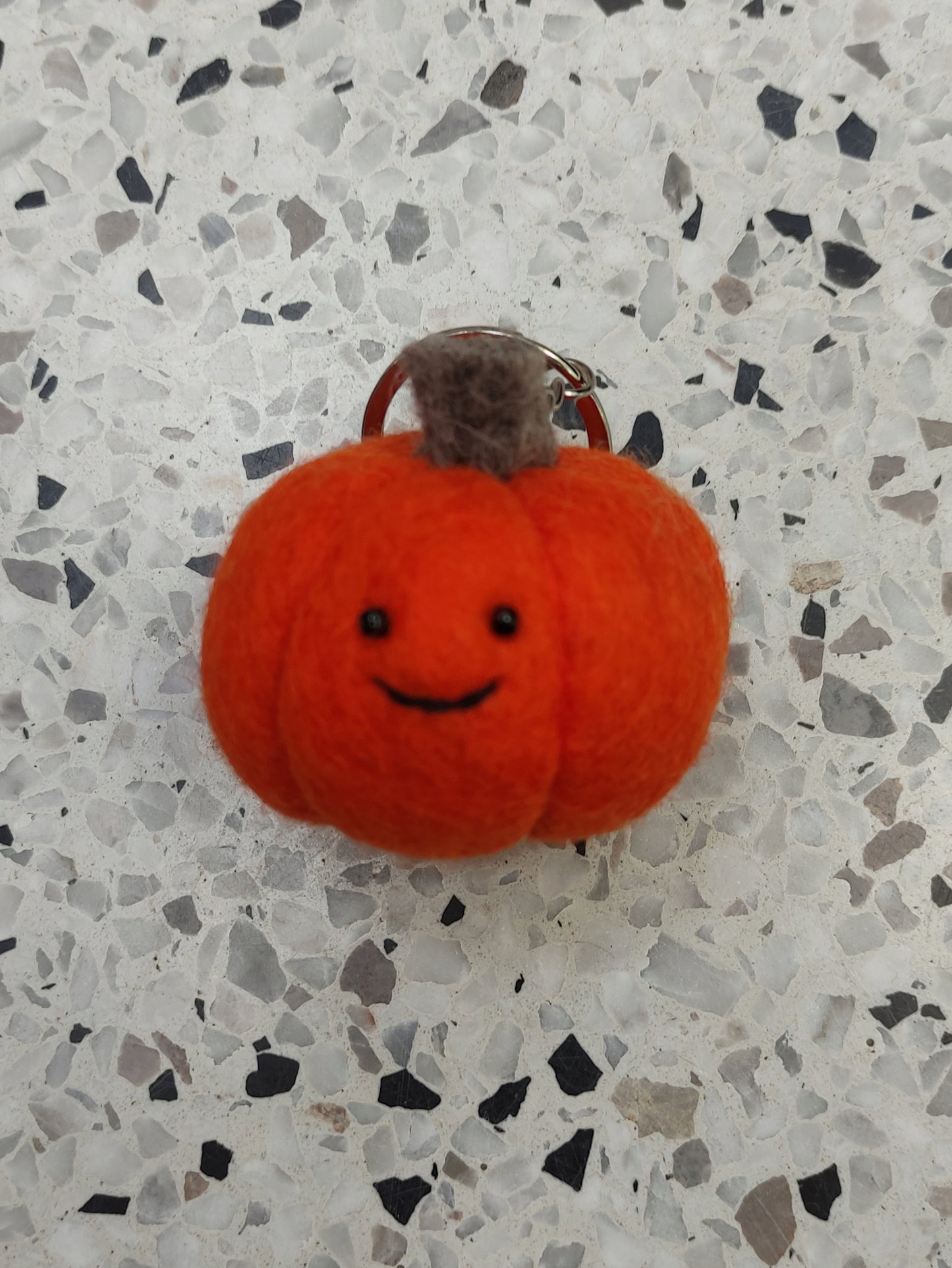 Keychain Wool - Veggies & Fruits