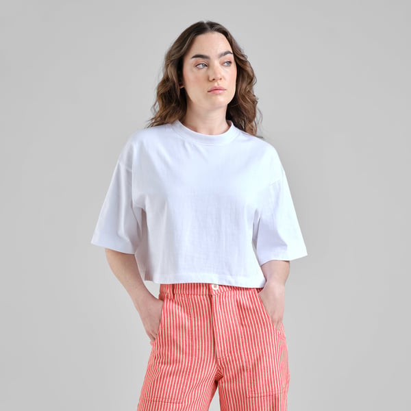 Ljusdal T-Shirt - White