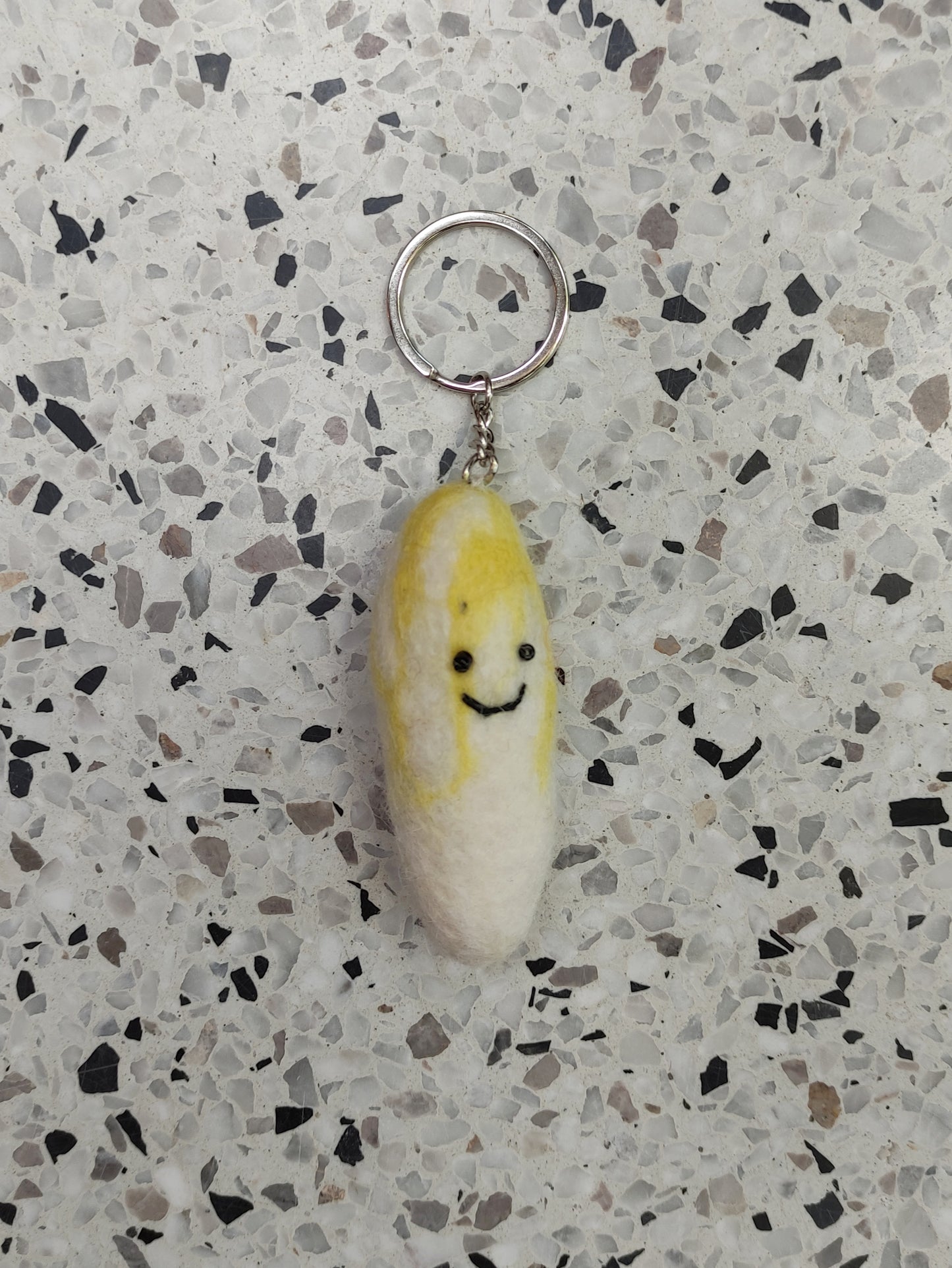 Keychain Wool - Veggies & Fruits