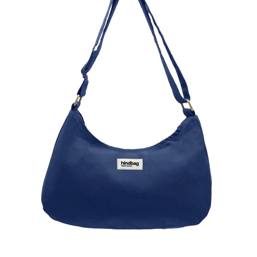 Rosa Shoulder Bag - Navy