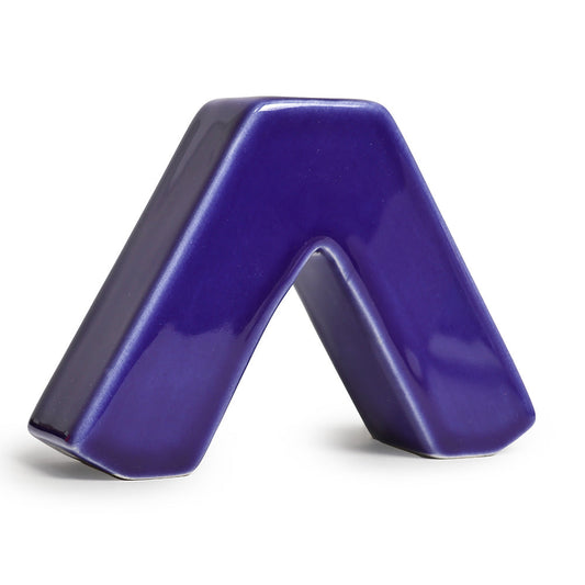 Candle Holder Whywhy - Electric Indigo