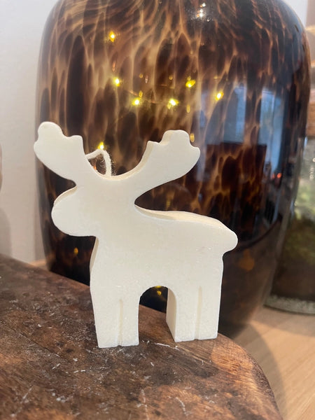 Rudolph Reindeer Candle