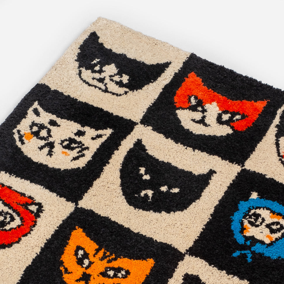 Rug - Cat Bingo