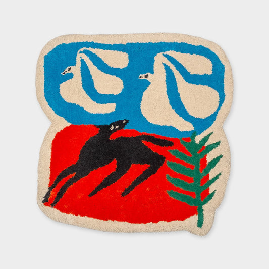 Rug - Tammerfors Foal with Birds