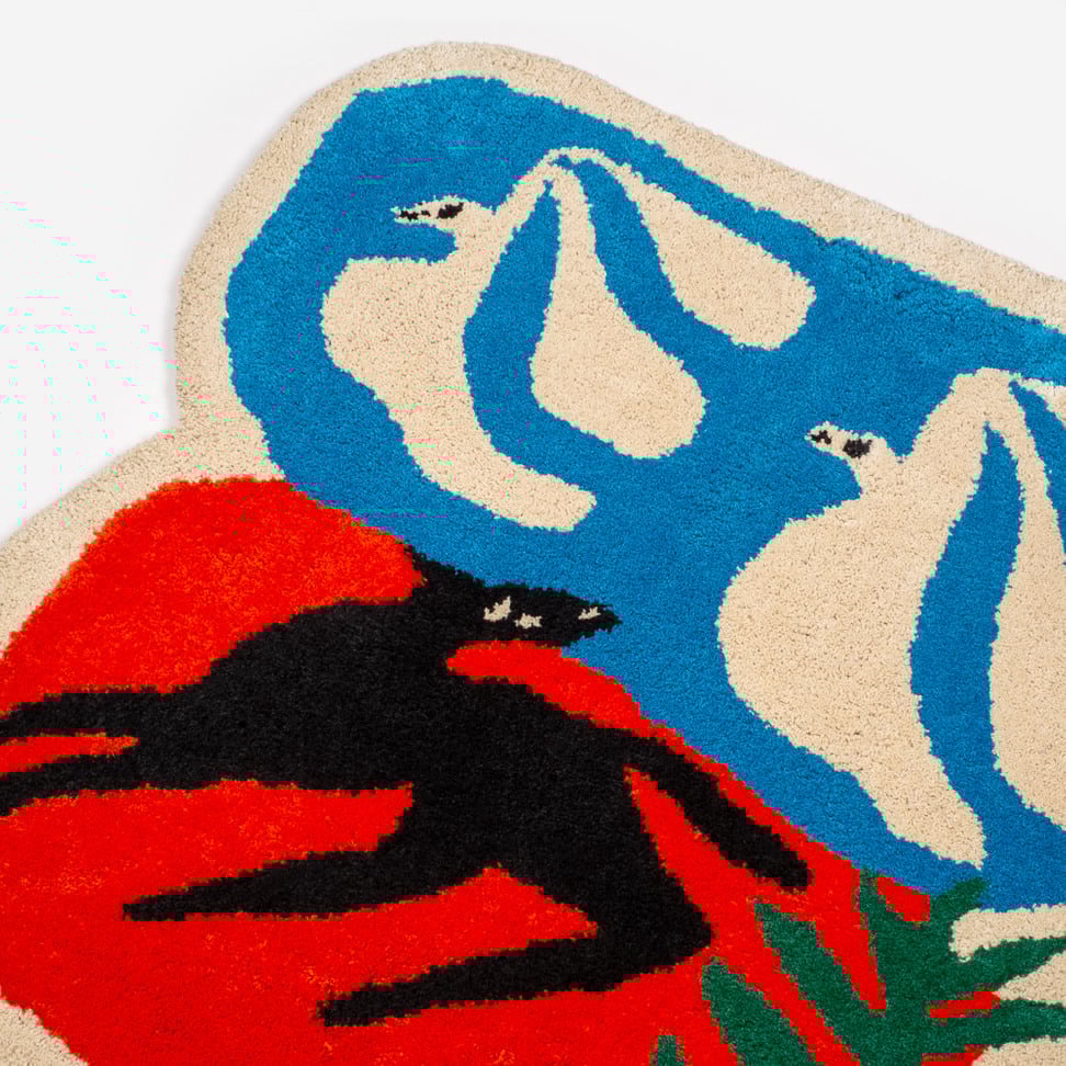 Rug - Tammerfors Foal with Birds