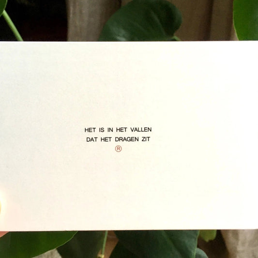 Ruth Van de steene Card #40 - Vallen Dragen