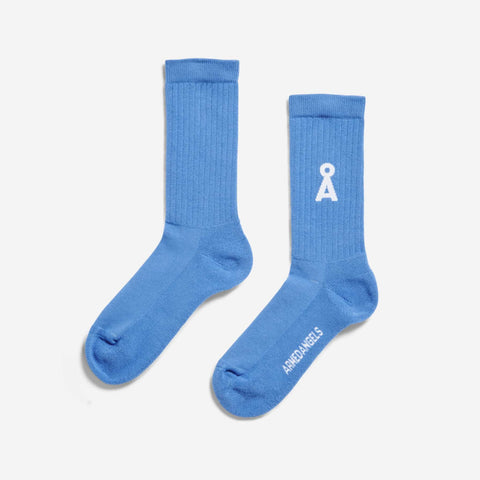 Saamus Bold Socks - Blue Bloom