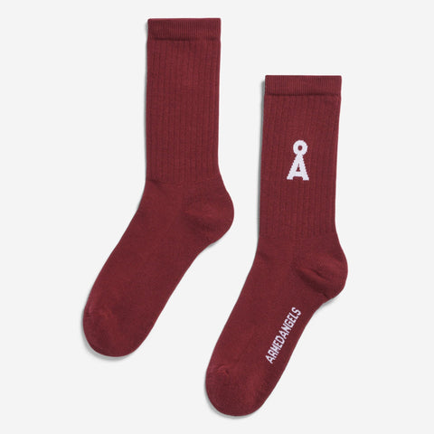 Saamus Bold Socks - Cranberry Juice