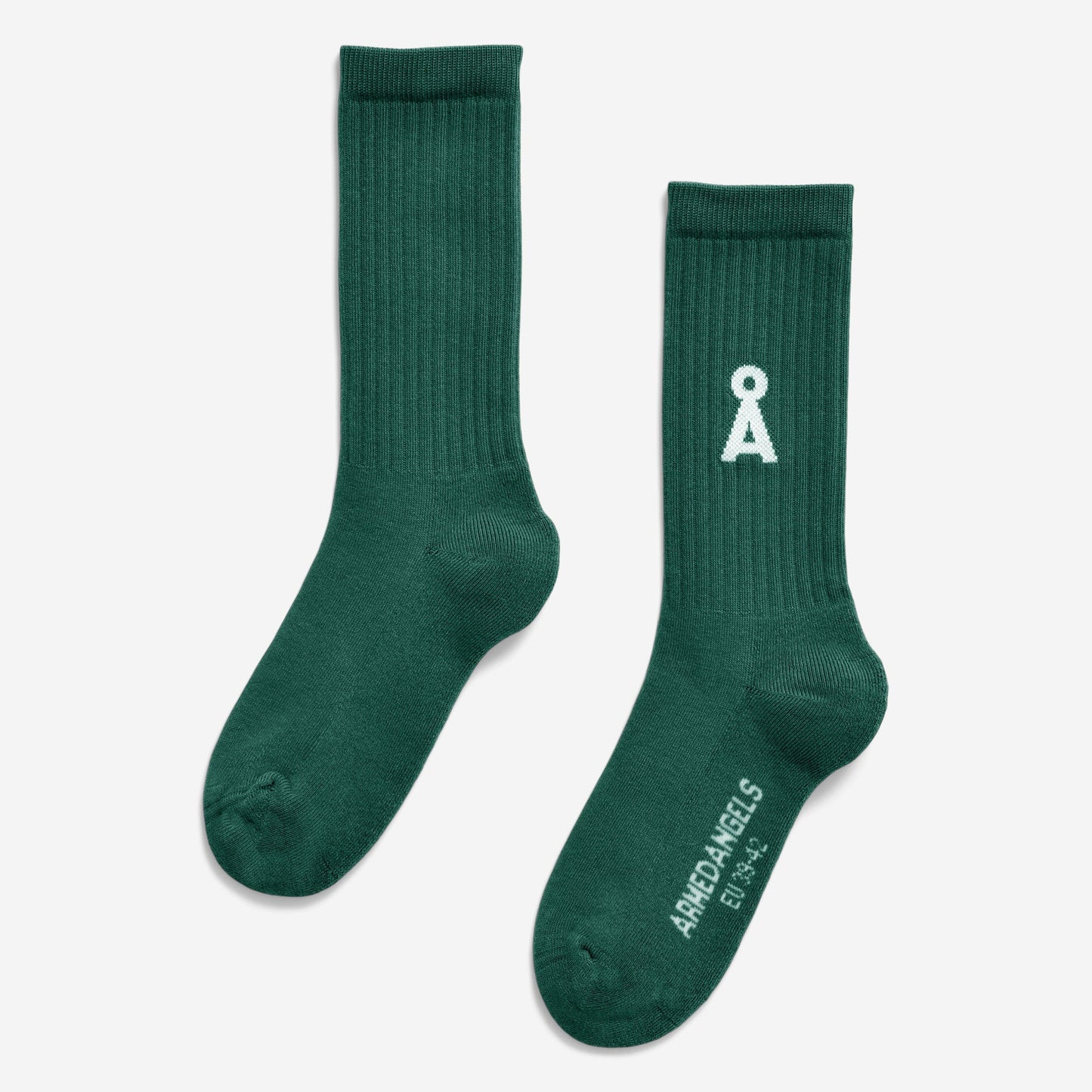 Saamus Bold Socks - Emerald Green