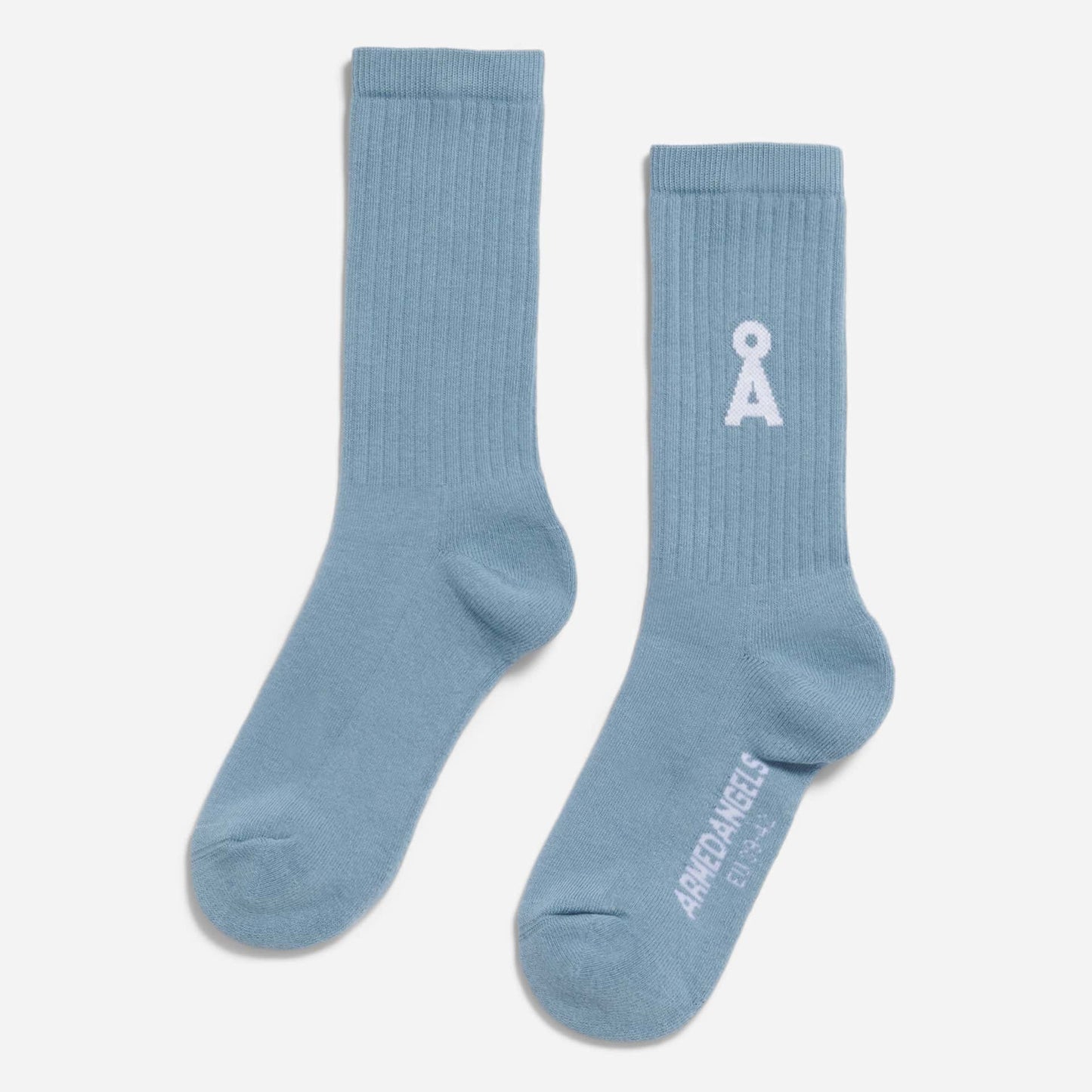 Saamus Bold Socks - Pigment Blue