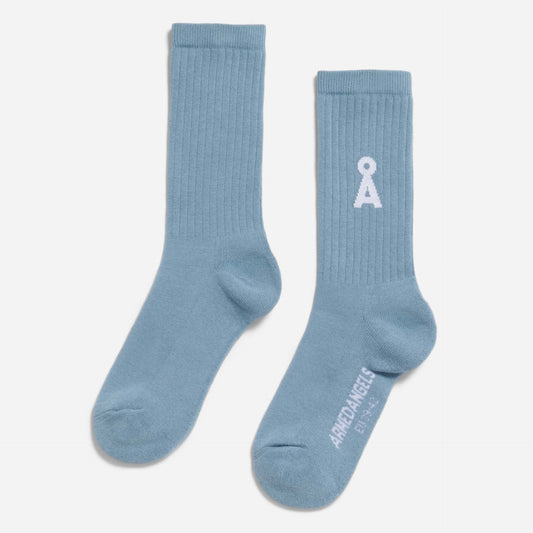 Saamus Bold Socks - Pigment Blue