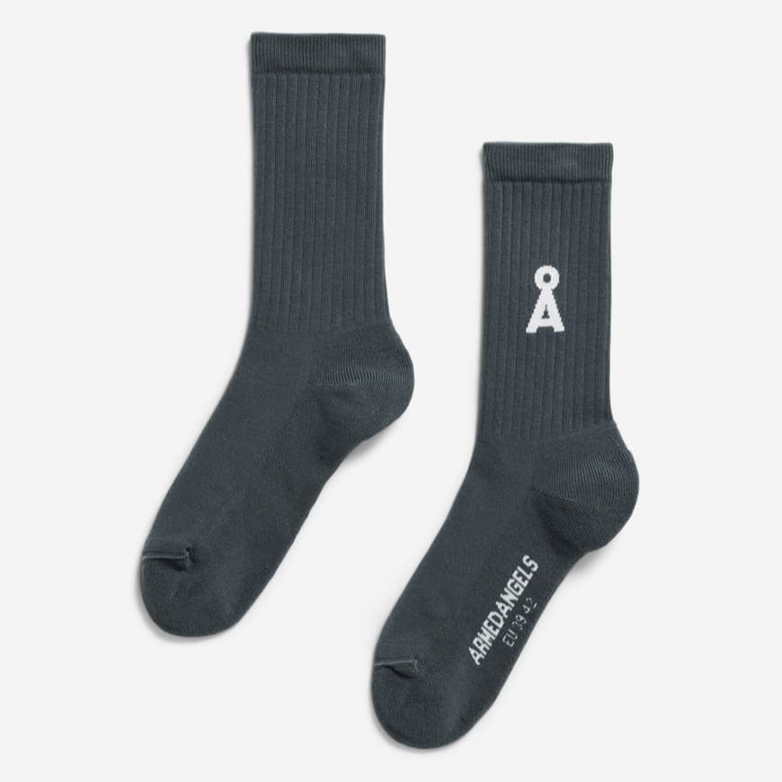 Saamus Bold Socks - Space Steel