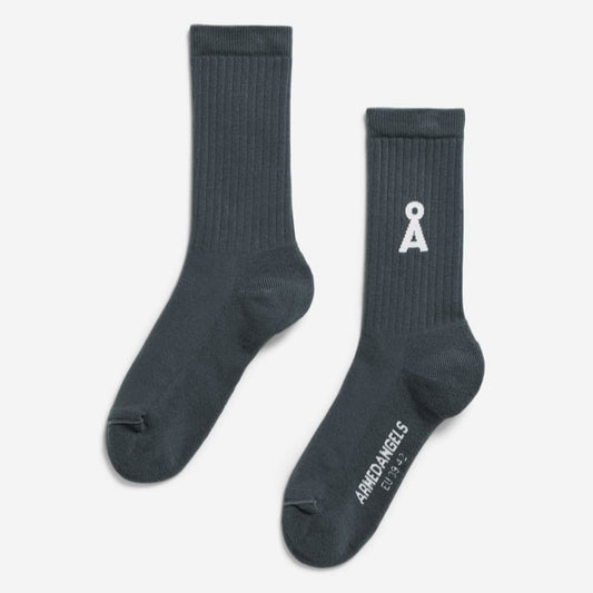 Saamus Bold Socks - Space Steel