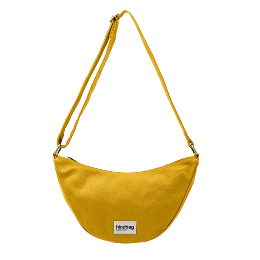 Hindbag Andrea Half Moon Bag - Safron