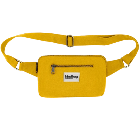 Hindbag Harry Banana Bag - Saffron