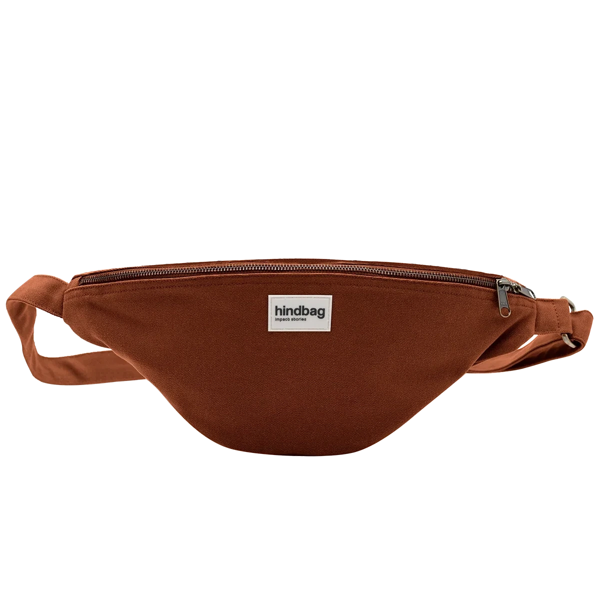 Hindbag Sasha Banana Bag L - Chocolate