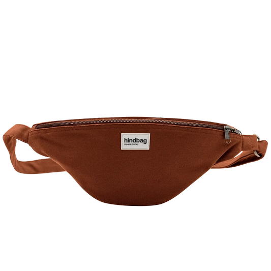 Hindbag Sasha Banana Bag L - Chocolate