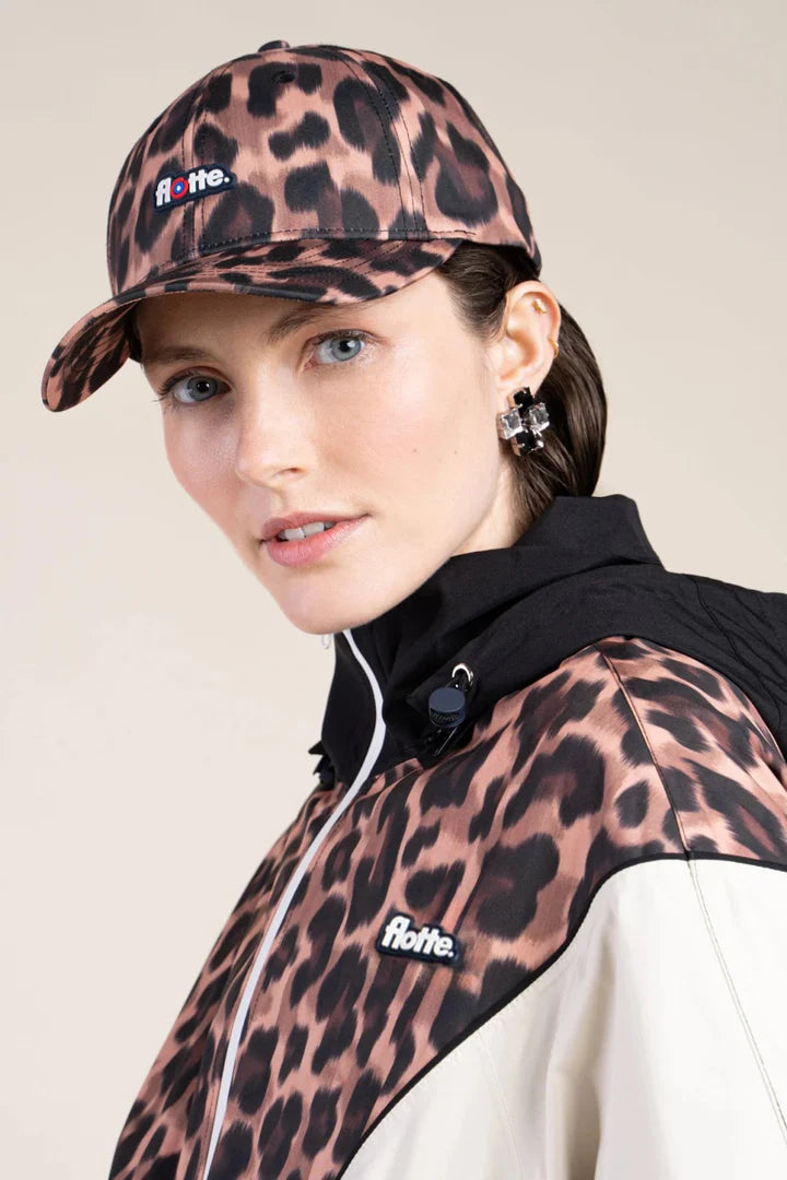 LAST ONE in XS - Saint-Martin Jacket Tricolor - New Leopard/Ombre