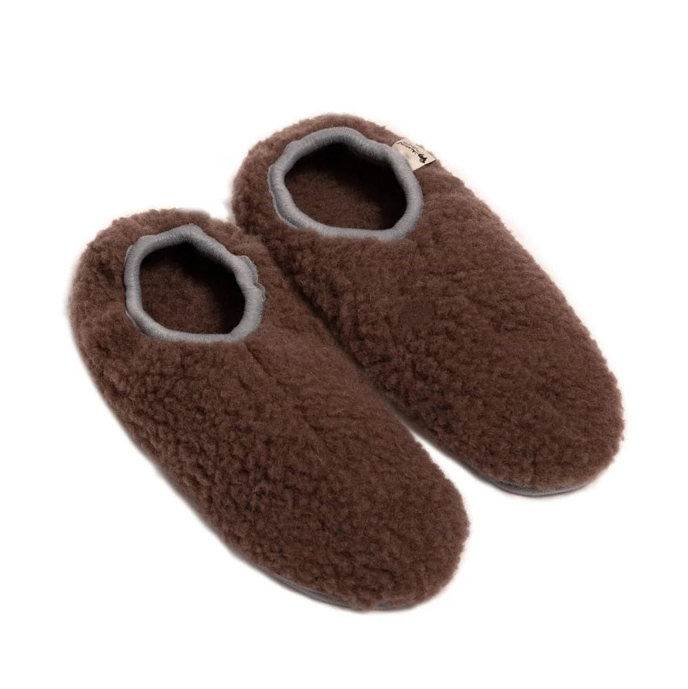 Alwero X Salty Cloudlet Slippers - Choco