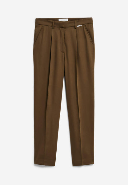 Sandrinaa Tapered Pants - Dried Moss