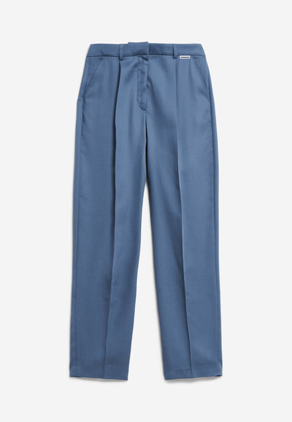 LAST ONE in XL - Sandrinaa Tapered Pants - Iron Blue