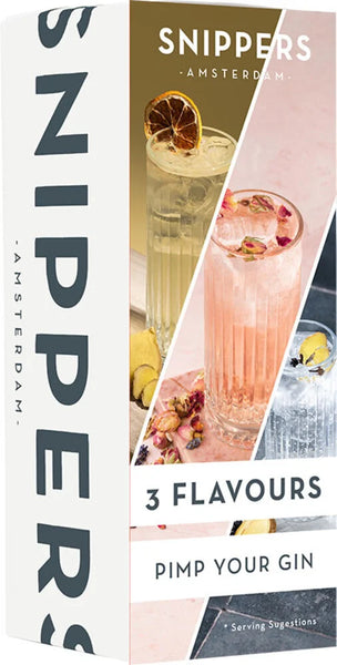 Snippers Botanicals Gin Flavour Collection Pack