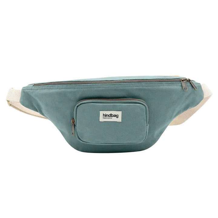 Sofia Banana Bag XL - Sage