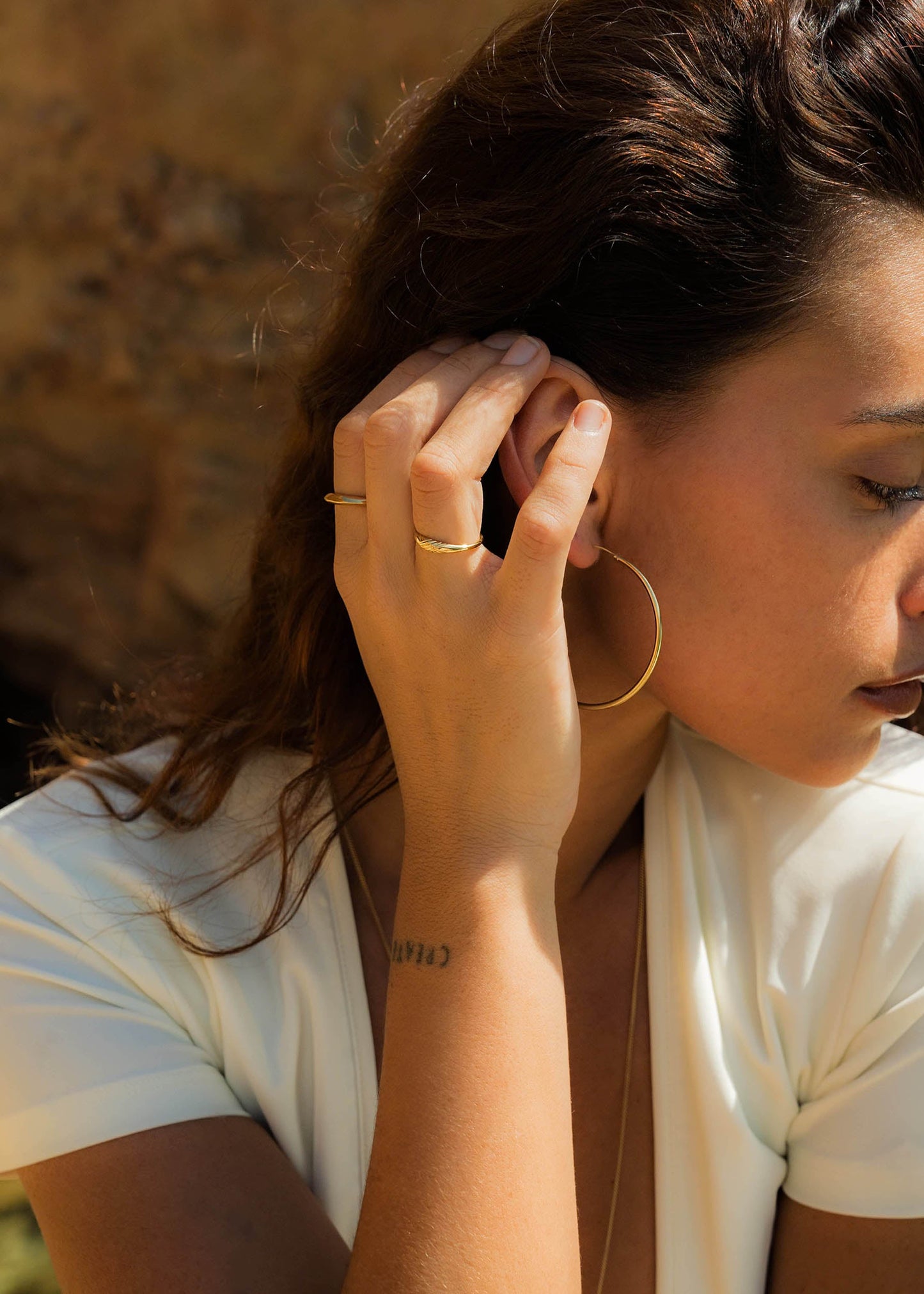 Flawed Sol Ring - Gold