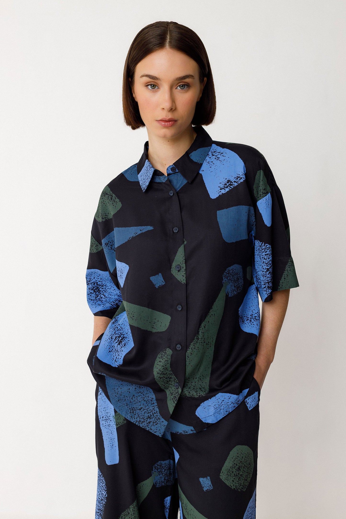 LAST ONE in L - Eukene Shirt - Cell