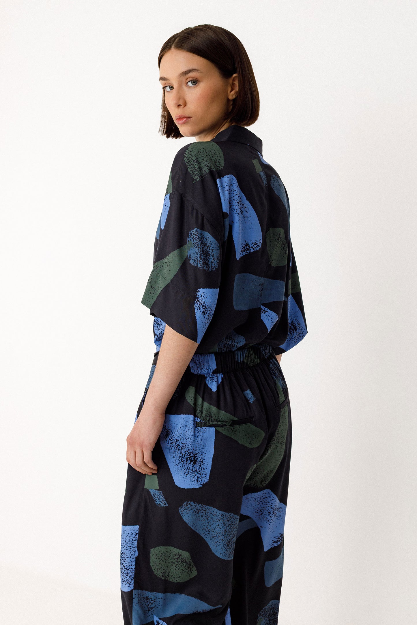LAST ONE in 40 - Nora Trousers - Cell